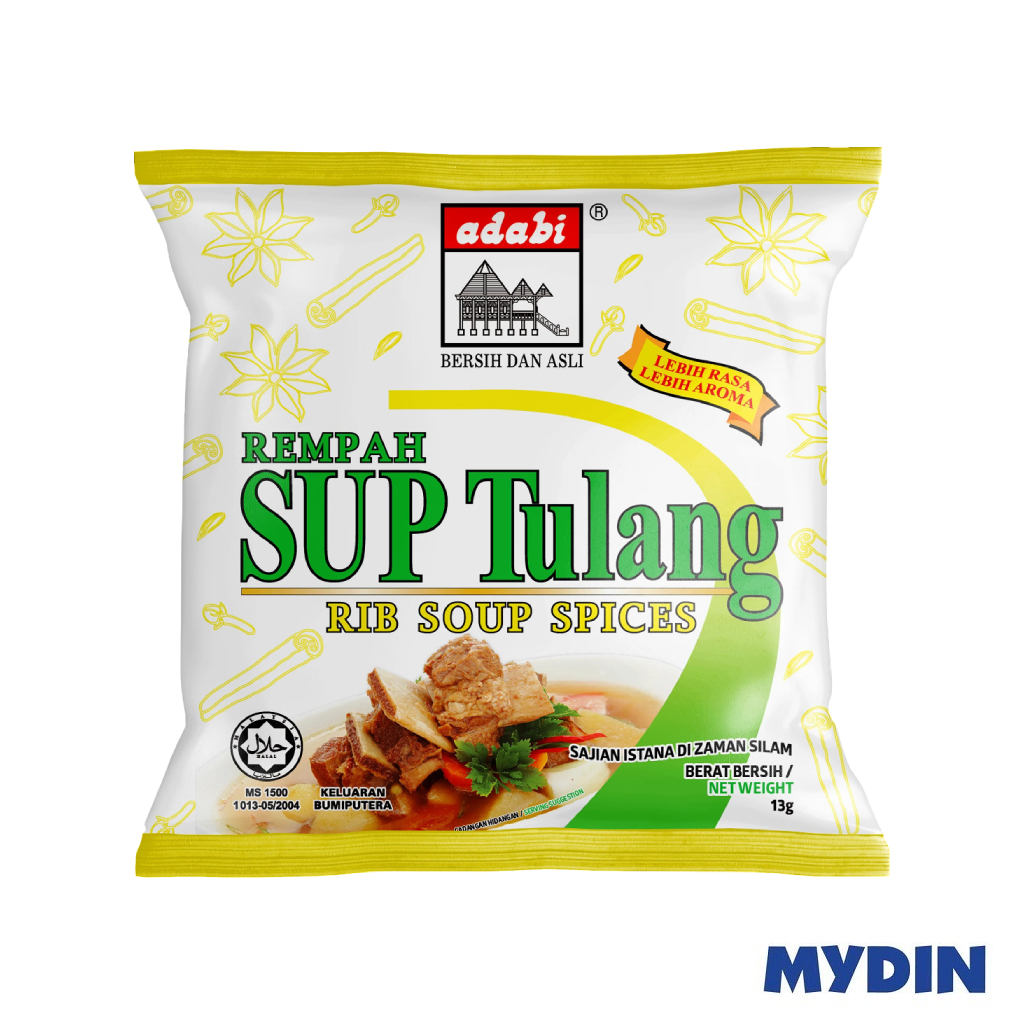 Adabi Sup Tulang 13g