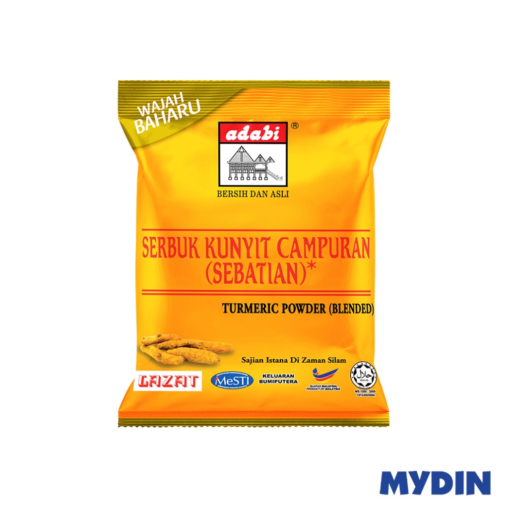 Adabi Turmeric Pwd 30g
