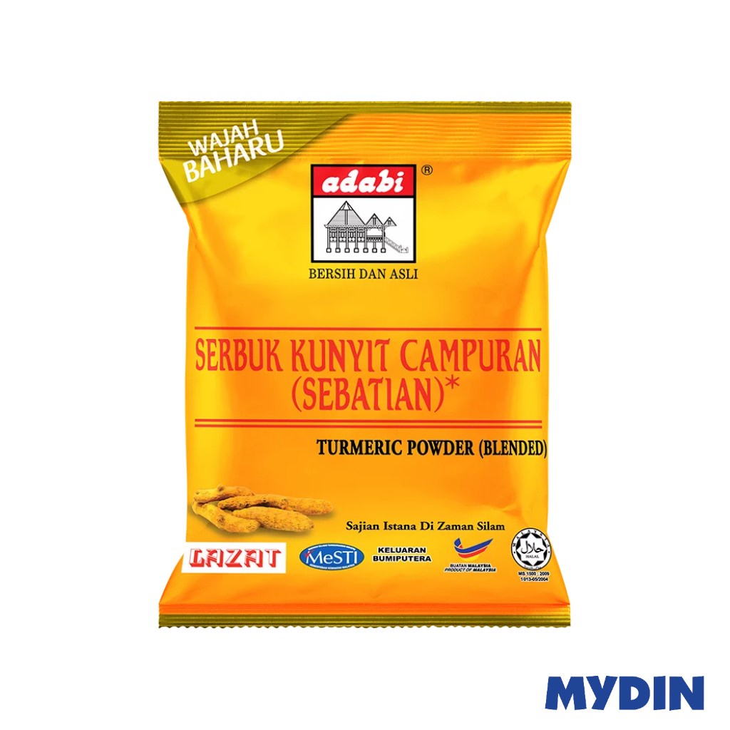 Adabi Turmeric Pwd 250g