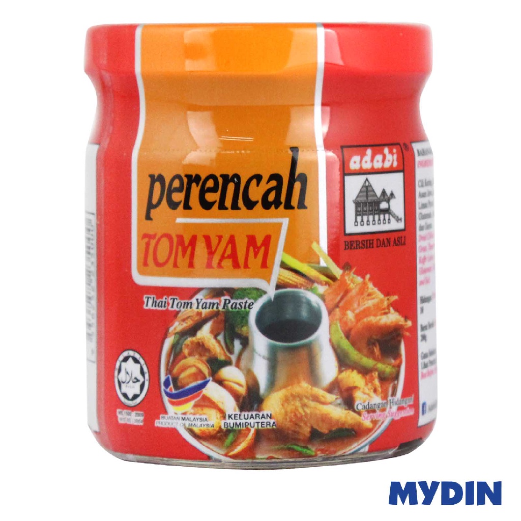 Adabi Tom Yam Paste 200g