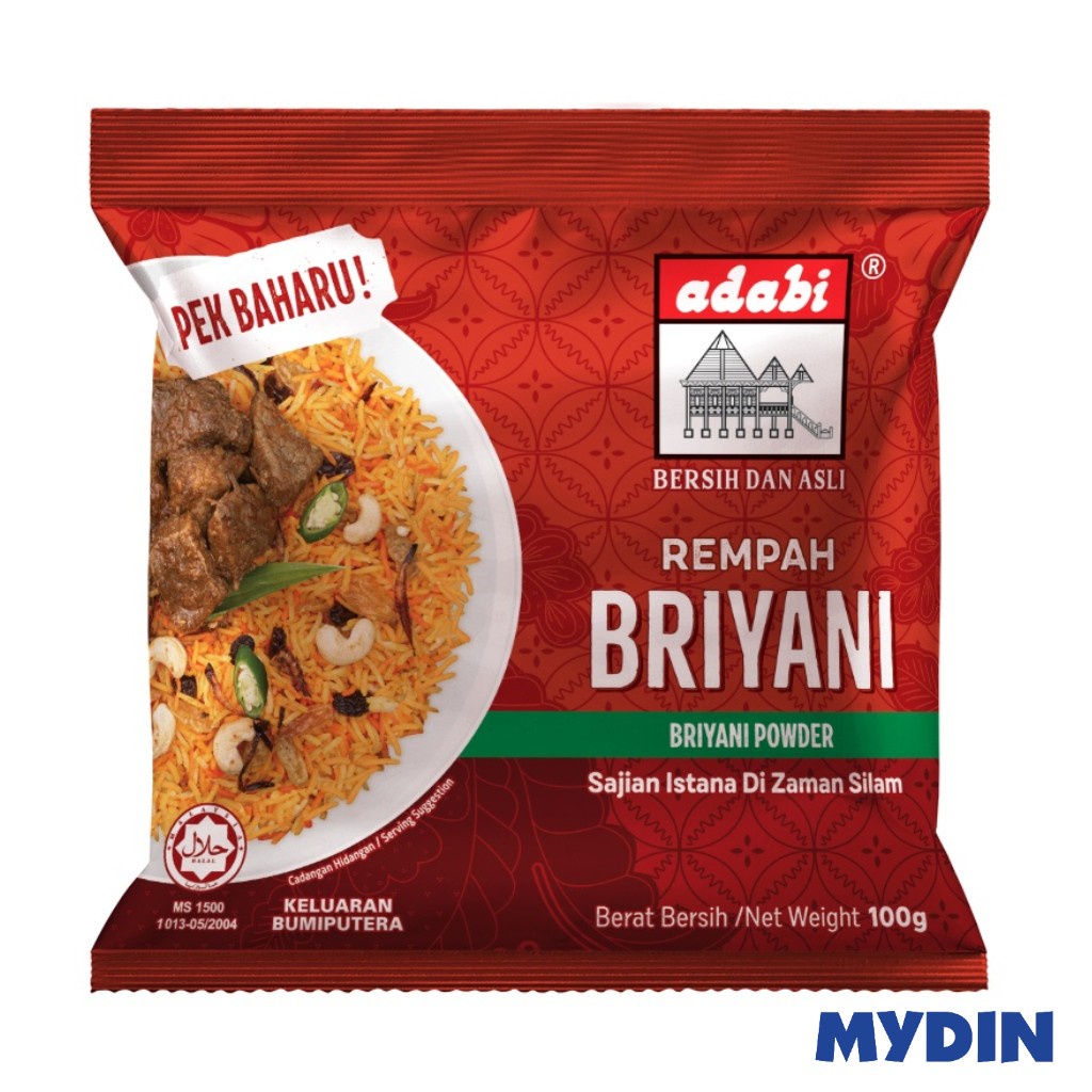 Adabi Briyani Masala 100g