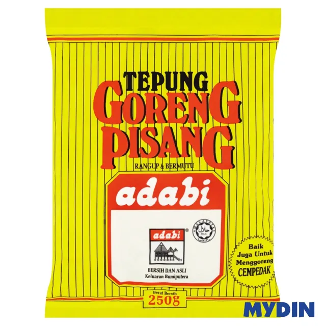 Adabi Tepung Grg Pisang 250g