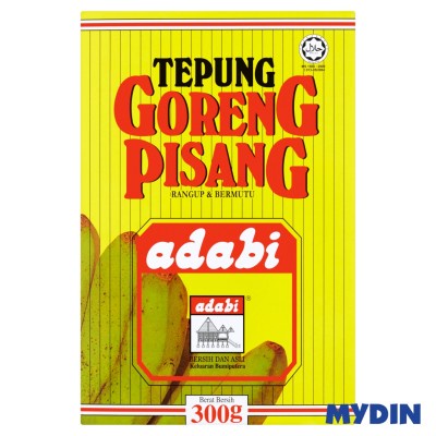 Adabi Tepung Grg Pisang 300g