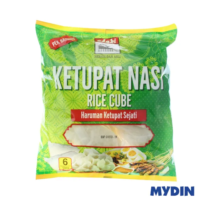 Adabi Ketupat Rice Economy 6S 130g