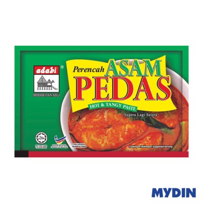 Adabi Asam Pds Paste 70g