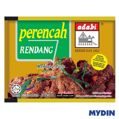 Adabi Rendang Paste 120g