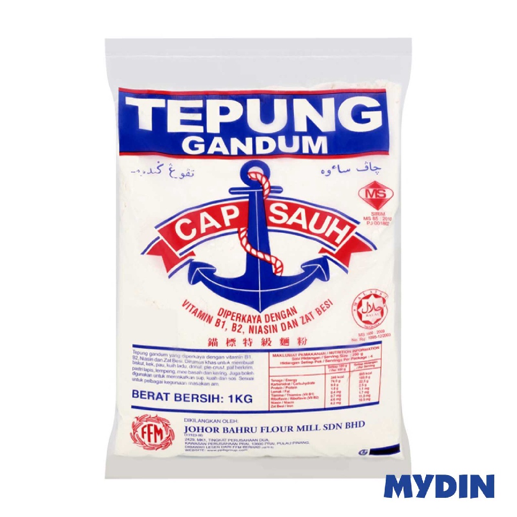 Cap Sauh Wheat Flr 1kg