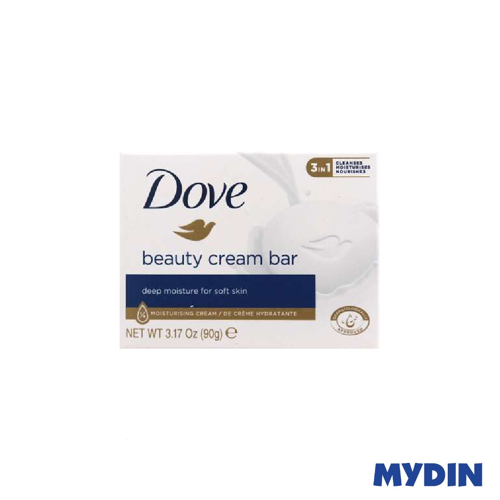 Dove Bar Soap 90g Wht