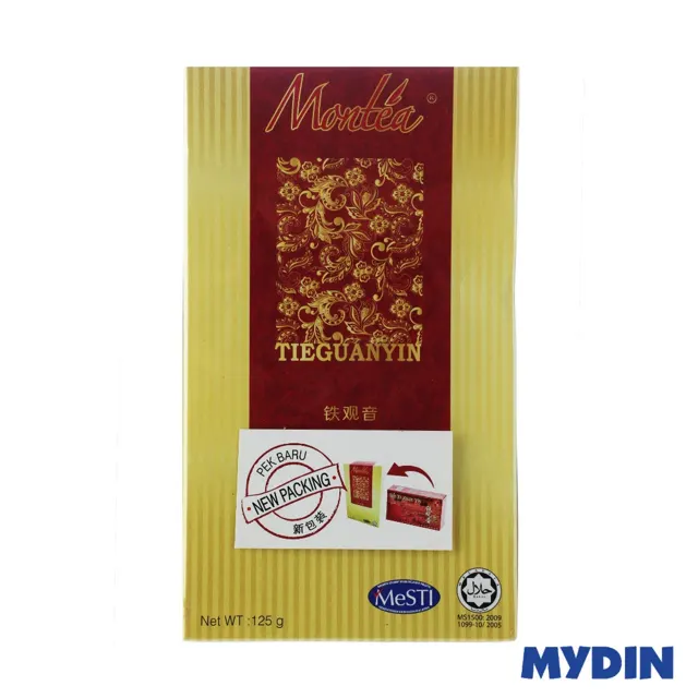 Kwf 202 Ti Kuan Yin Chns Tea 125g