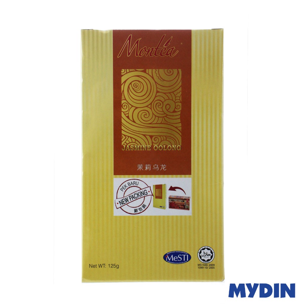 Kwf Ki02 Chns Tea Jasmine 125g Oolong