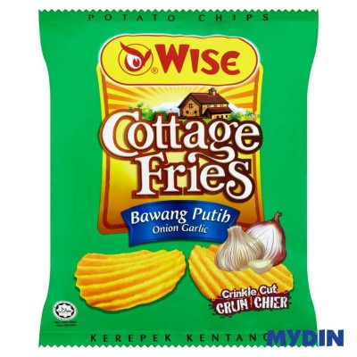 Wise Chips 50g Onion & Garlic