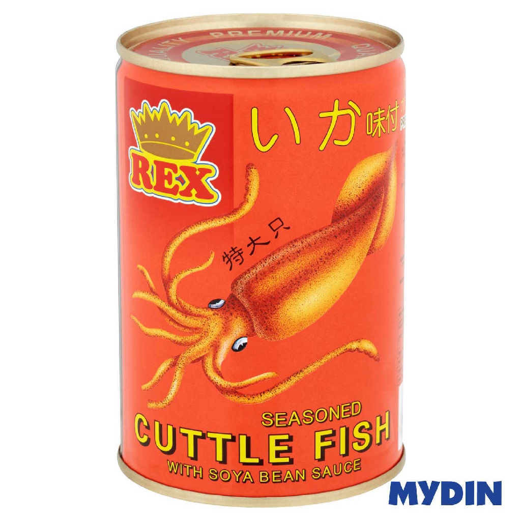 Rex Cuttlefish In Soy Sce 400g