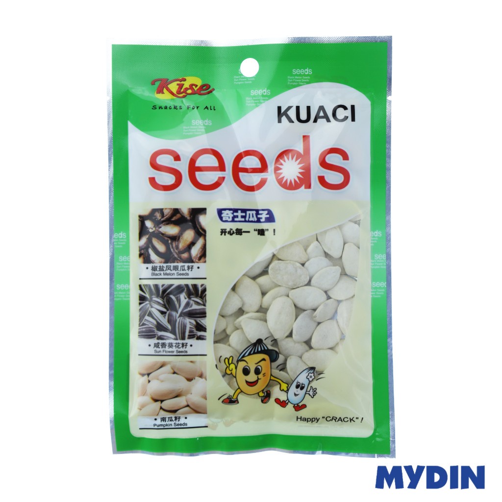Kise Kuaci Putih 80g