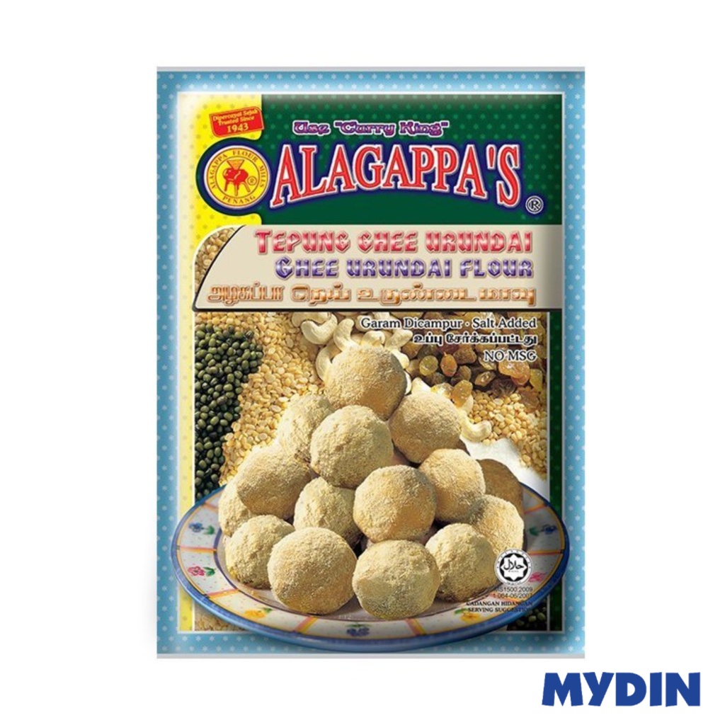 Alagappas Urundai Flr 450g