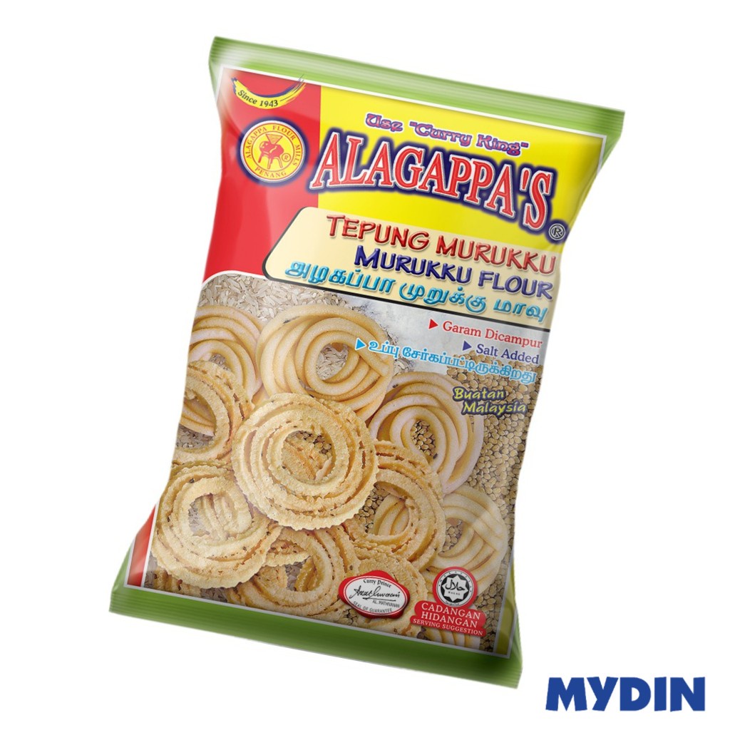 Alagappas Muruku Flr 500g