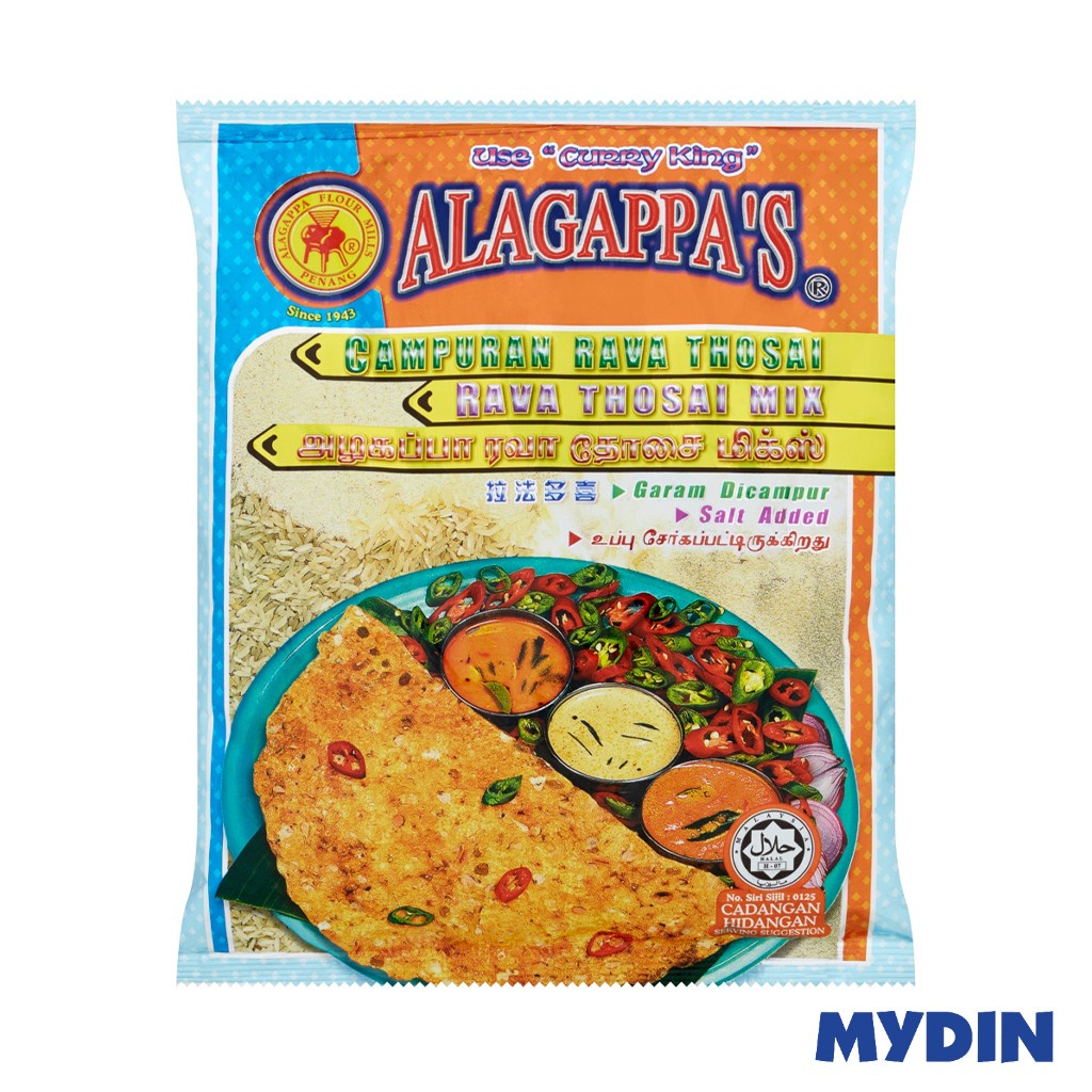 Alagappas Rava Thosai Mix 450g