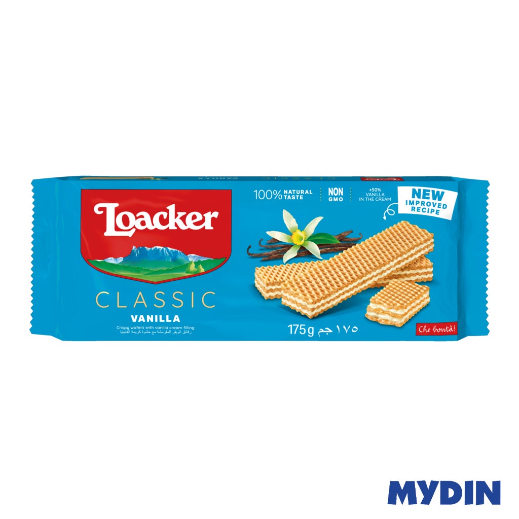 Loacker Wfr 175g Van