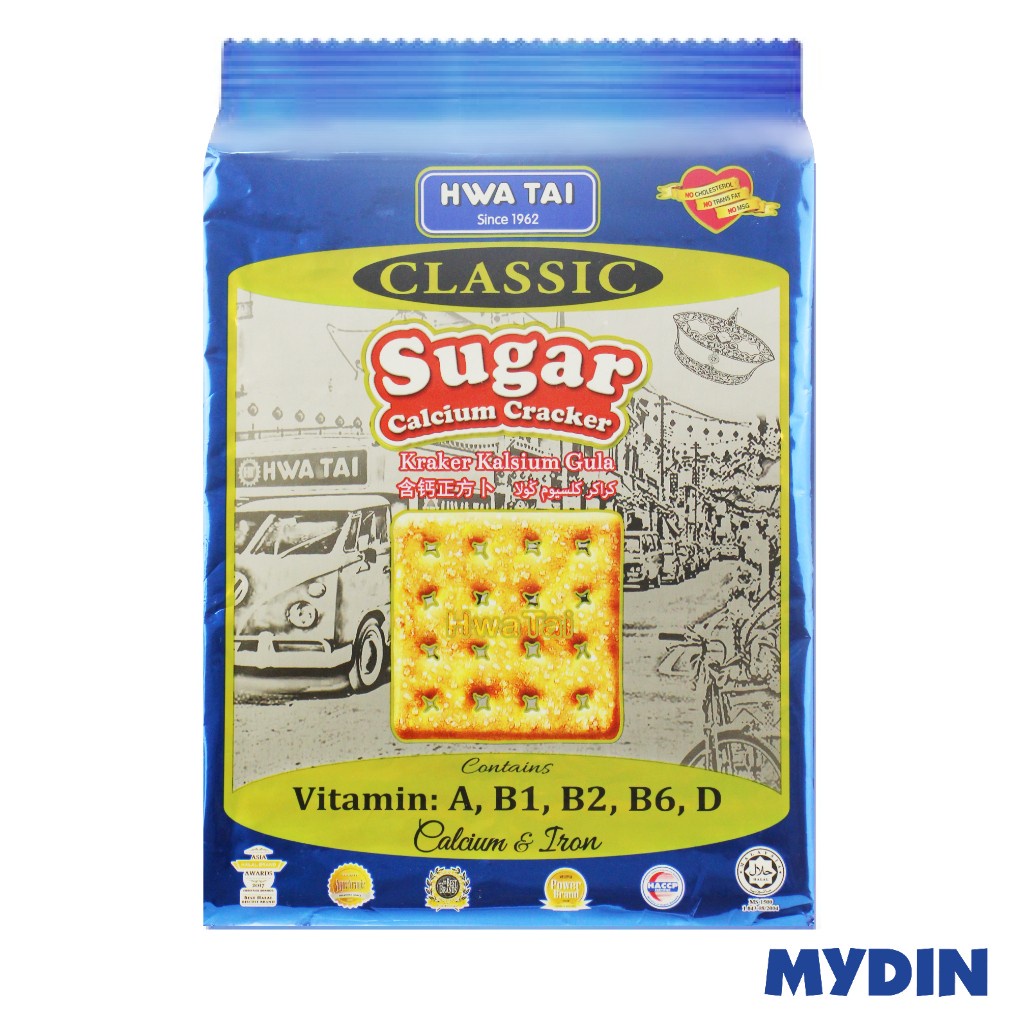 Hwa Tai Clsc Sugar Crckr 300g
