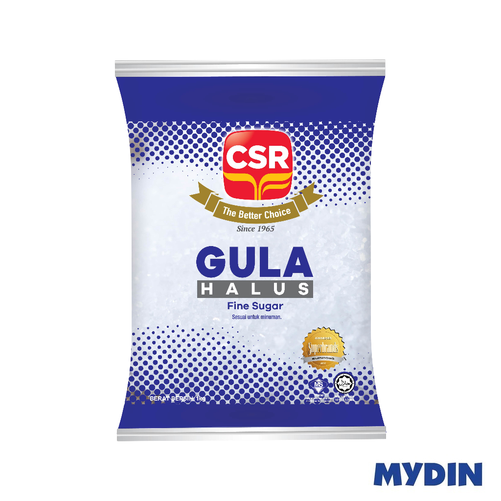 Csr Fine Sugar 1kg