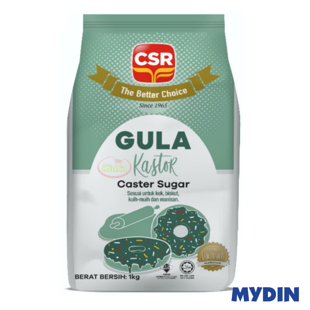 Csr Caster Sugar 1kg