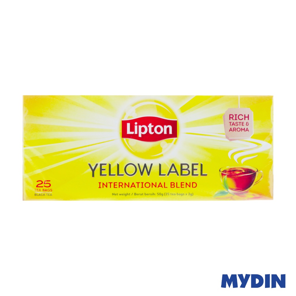 Lipton Yellow Label Tea (Teabags) 2g x 25