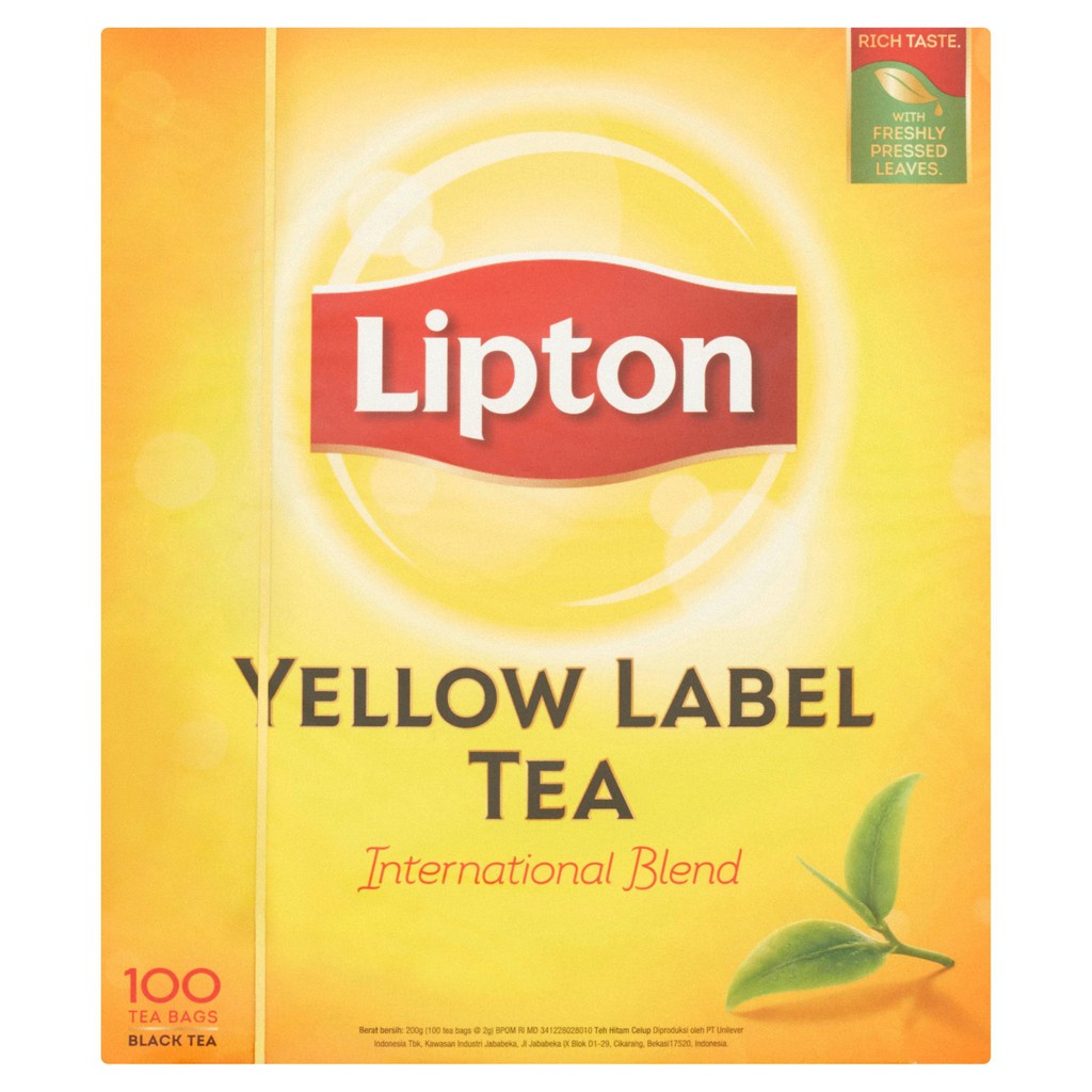 Lipton Tea 100×2g