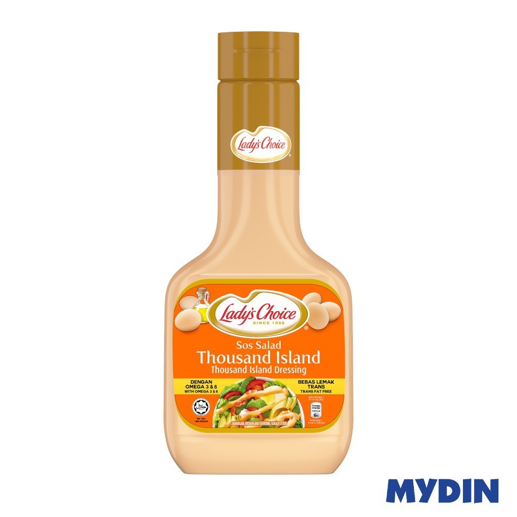 Ladys Chc Dressing 250ml T/island
