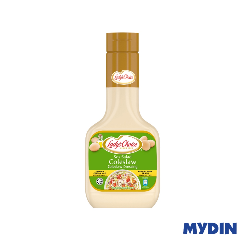 Ladys Chc Dressing 250ml Coleslaw