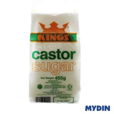 Kings Caster Sugar 455g