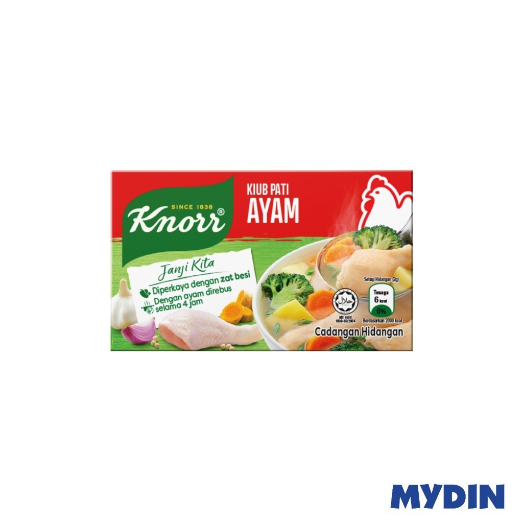 Knorr Chic Cube 2S 20g