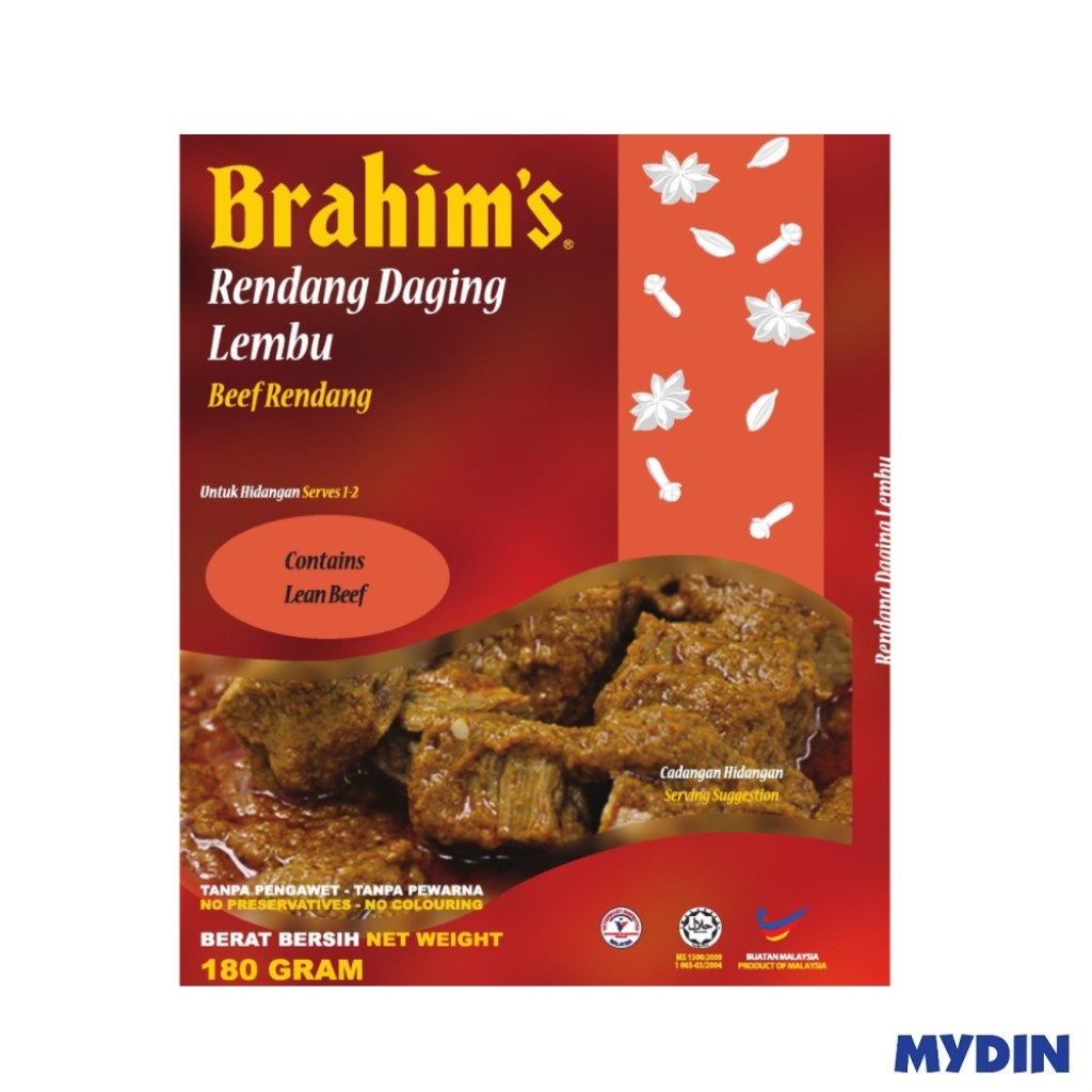 Brahim Rendang Bf 180g
