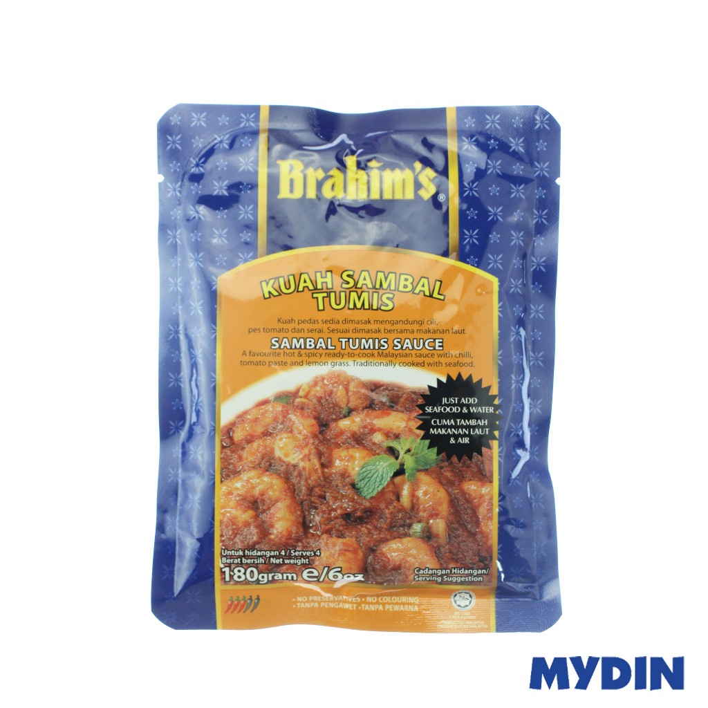 Brahim Smbl Tumis Kuah 180g