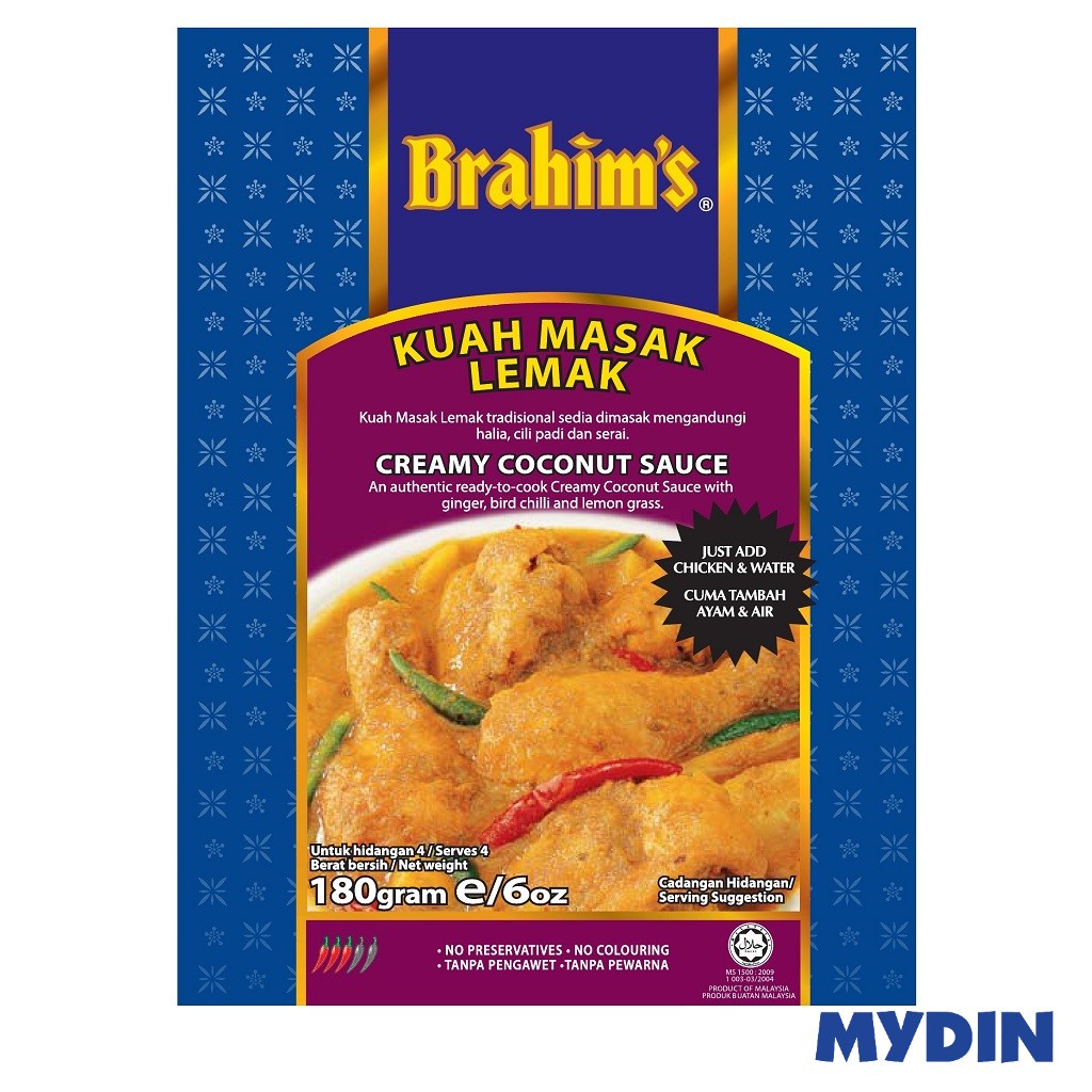Brahim Masak Cili Padi Kuah 180g
