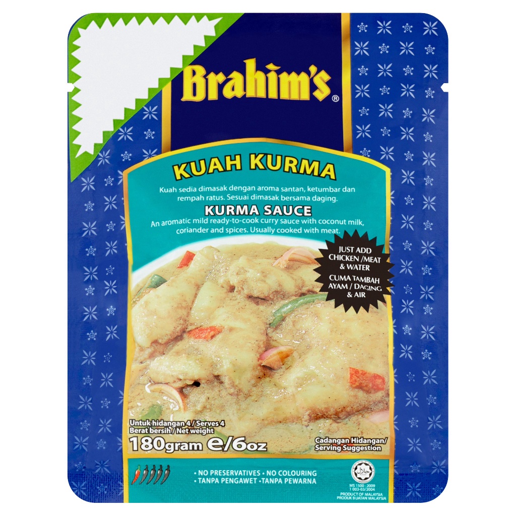 Brahim Kurma Sce 180g