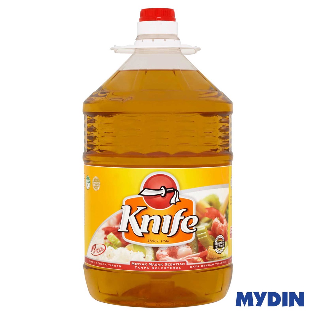 Knife Cooking Oil Blended 5kg