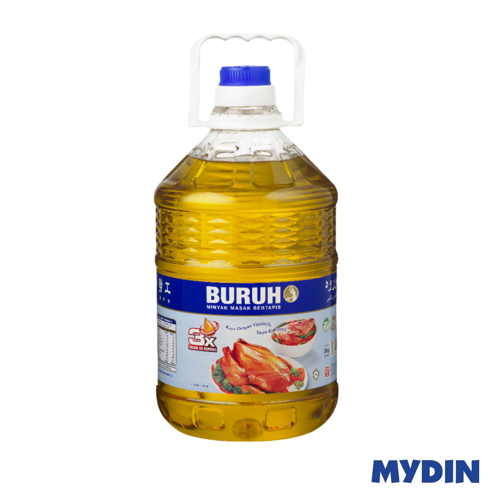 Buruh Cooking Oil 3kg