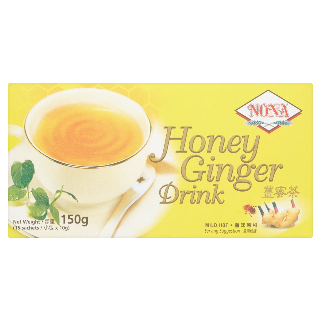 Nona Tea Gngr 120g Hny