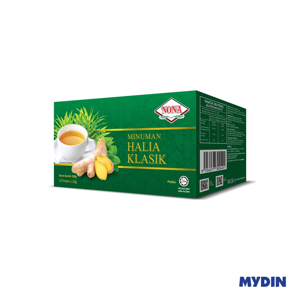 Nona Tea Gngr 140g
