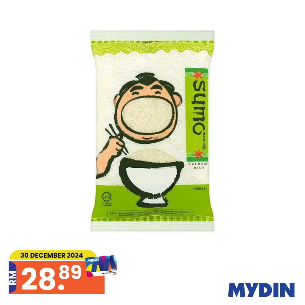 Sumo Calrose Rice 5kg