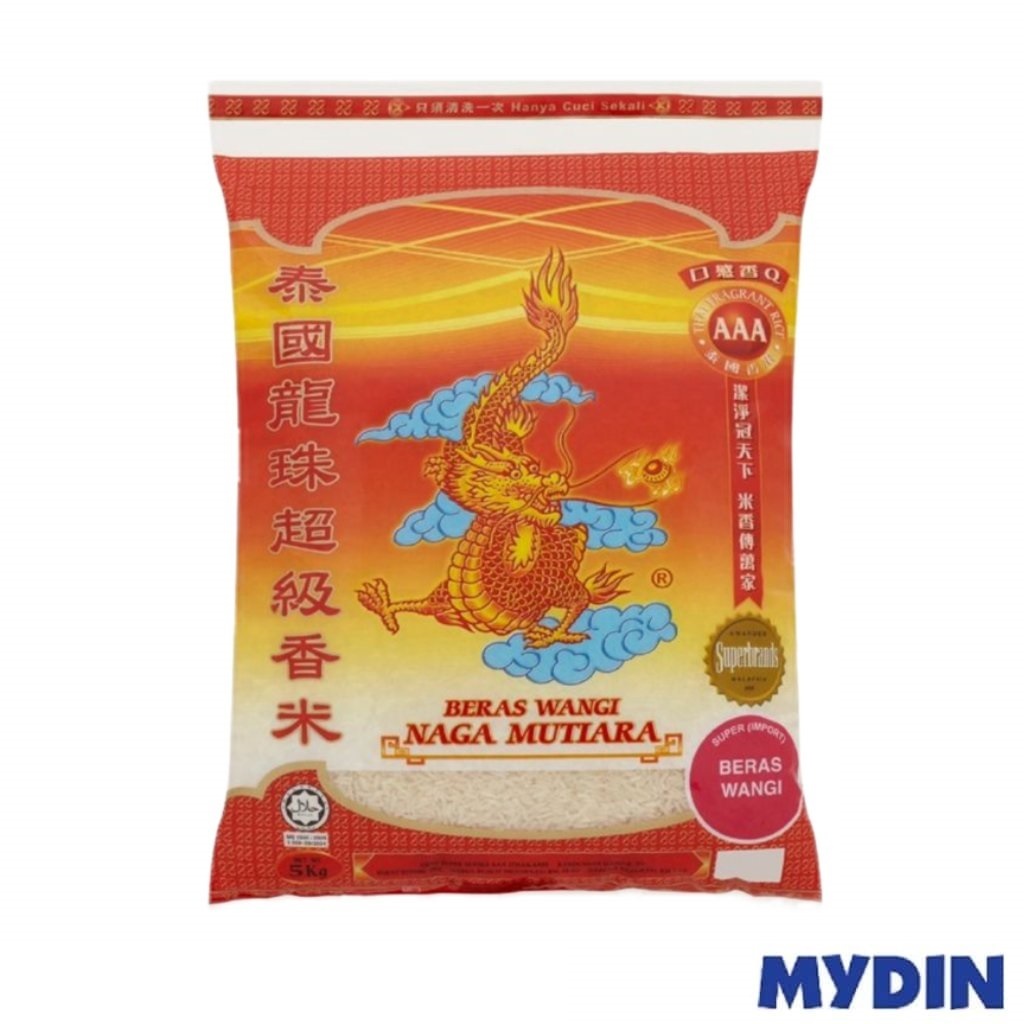 Dragon Mutiara Fragrant Rice 10kg