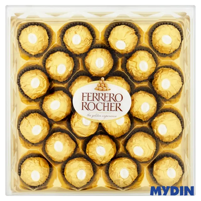 Ferrero Rocher T24 Choc 300g Drk