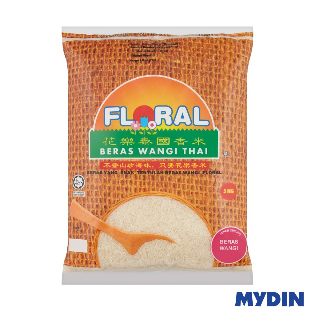 Floral Fragrant Rice 5kg