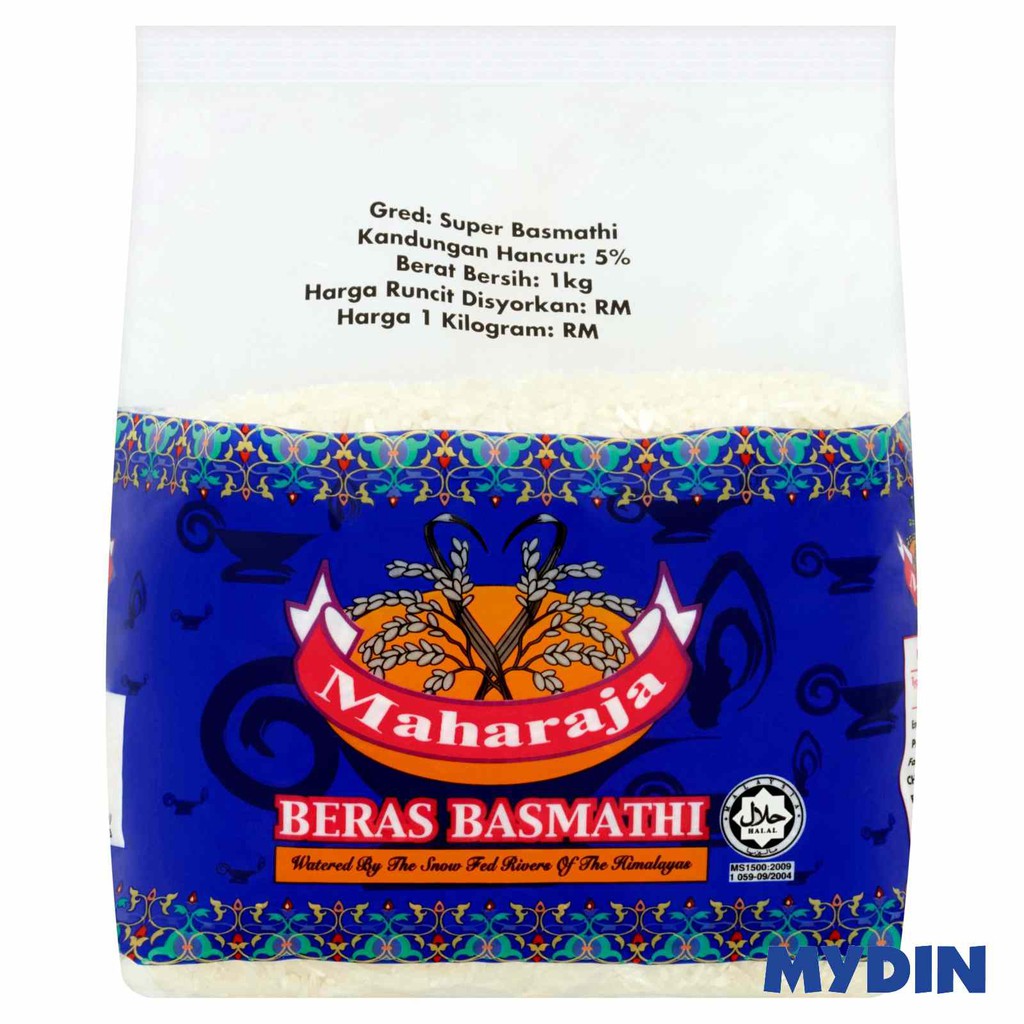 Maharaja Basmathi Rice 1kg
