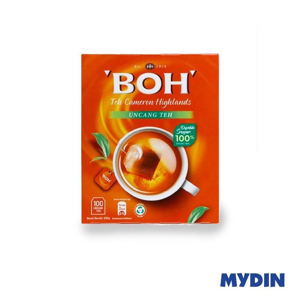 Boh Dbl Chamber Tea 100×2g