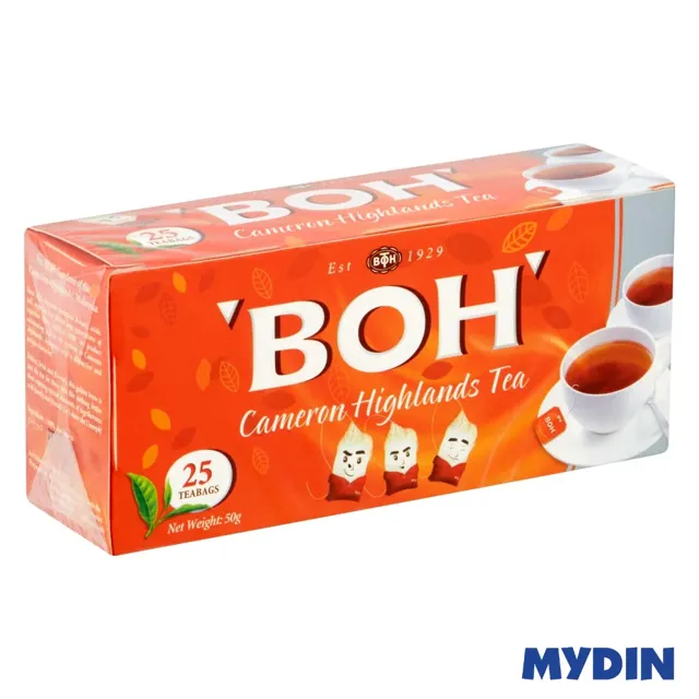 Boh Dbl Chamber Tea 25×2g