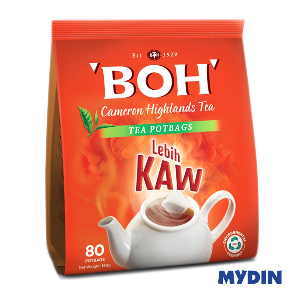 Boh Tea Potbags 80×2g