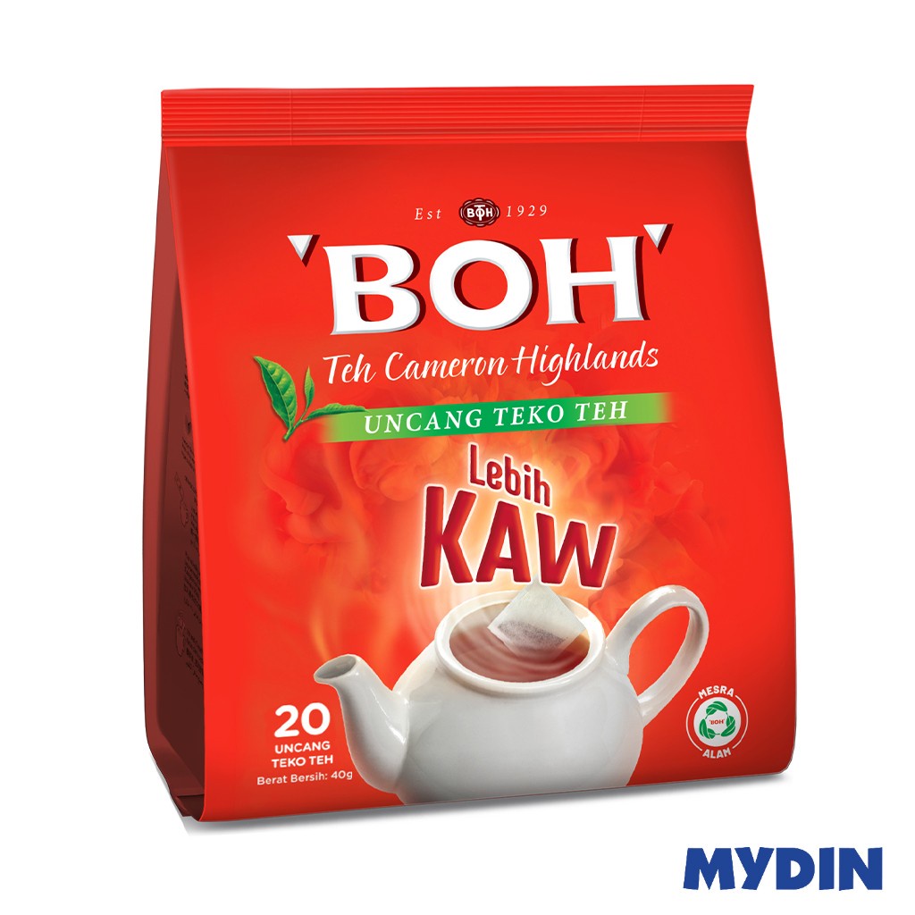 Boh Tea Potbags 20×2g