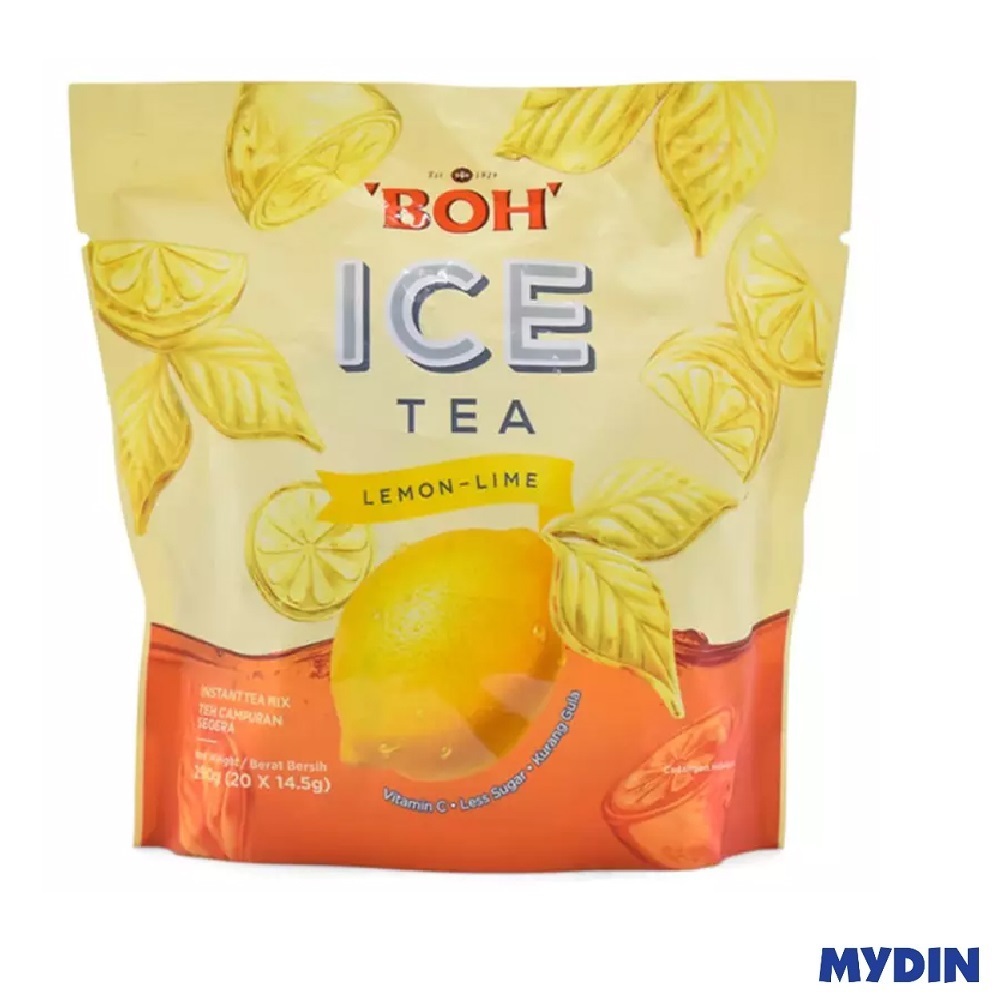 Boh Ice Tea Orchad Splash Instant Tea Mix 14.5g x 20