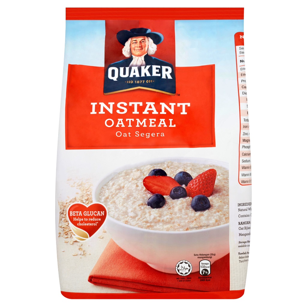 Quaker Oat 800g Instant