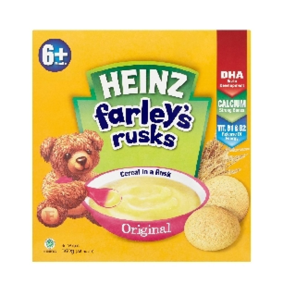 Heinz Farleys Rusks Banana 360g